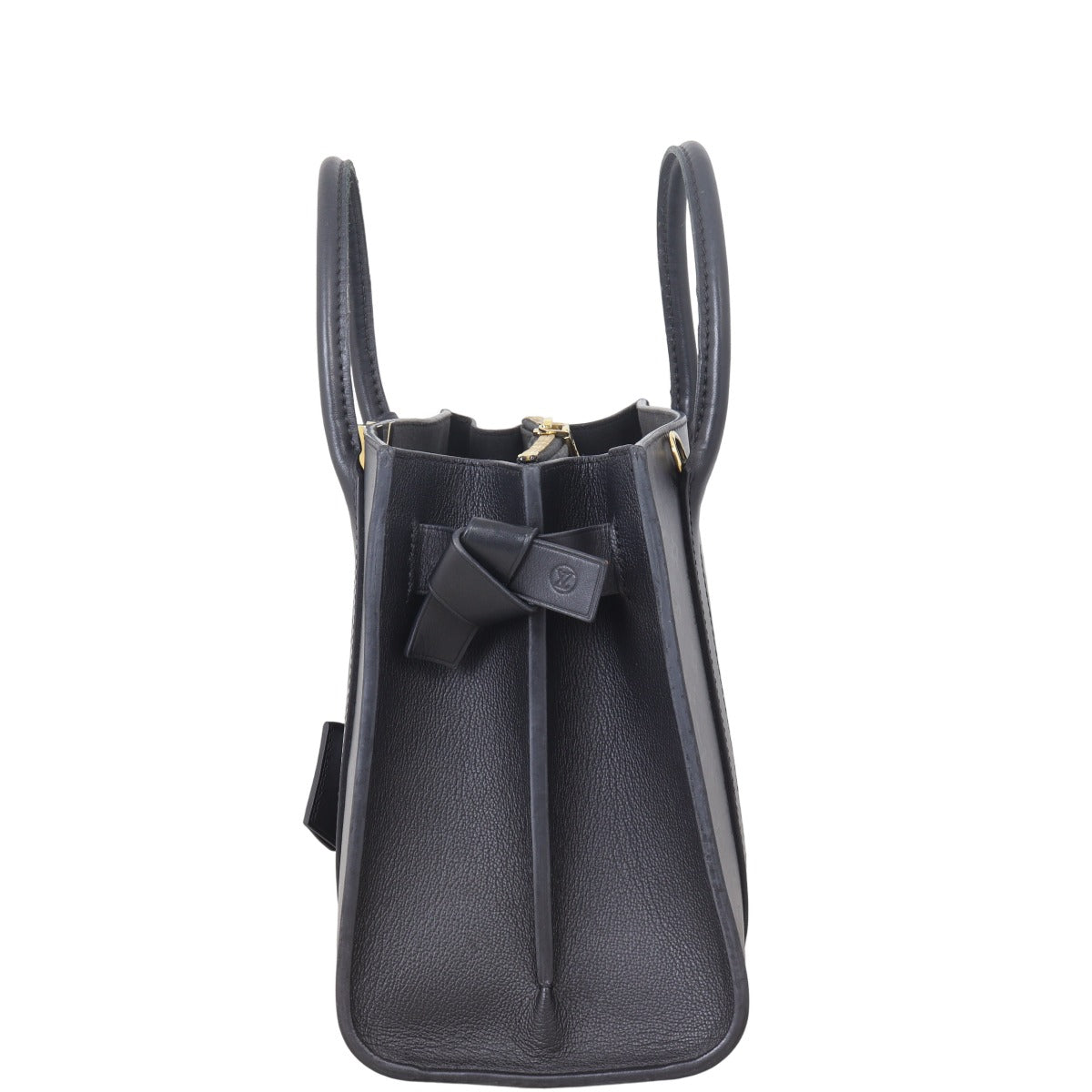 Louis Vuitton Very Tote MM Monogram Cuir Plume