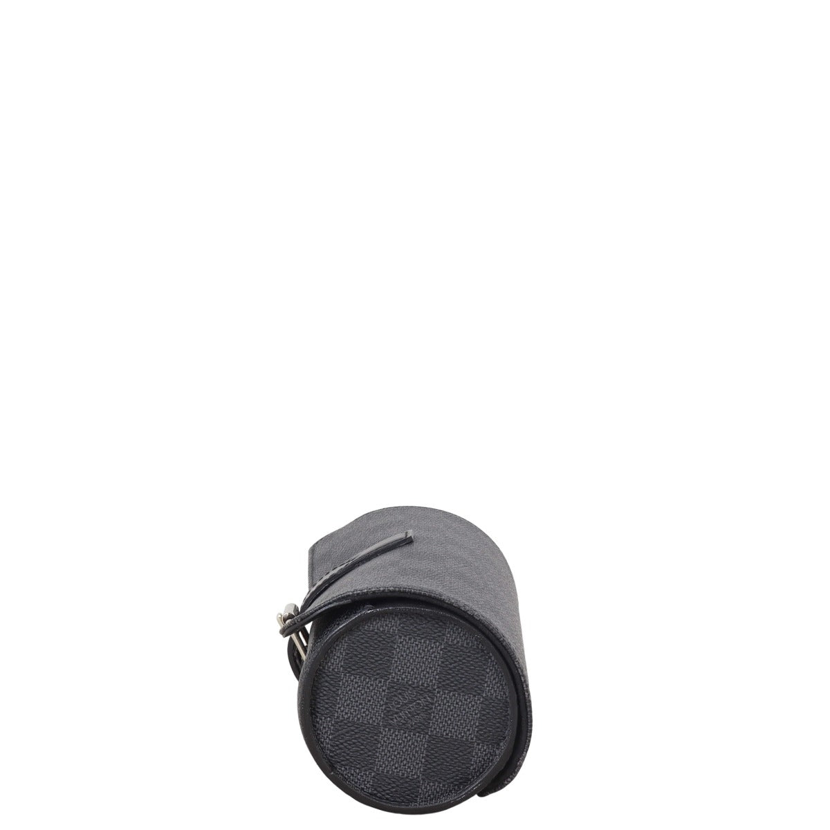 Louis Vuitton 3 Watch Case Damier Graphite