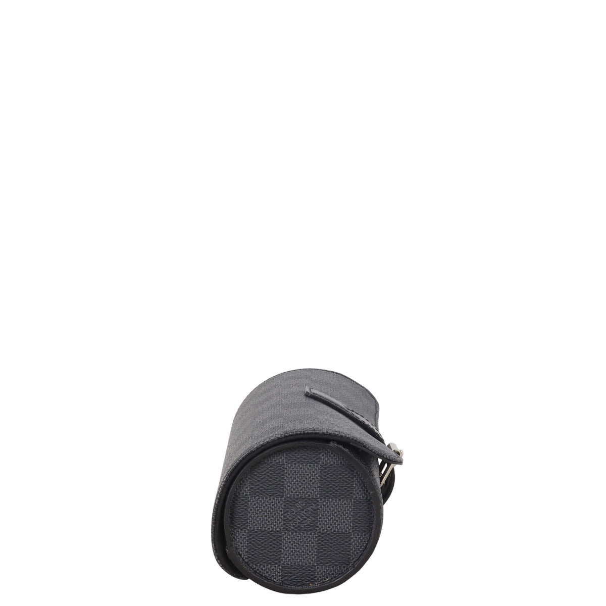 Louis Vuitton 3 Watch Case Damier Graphite