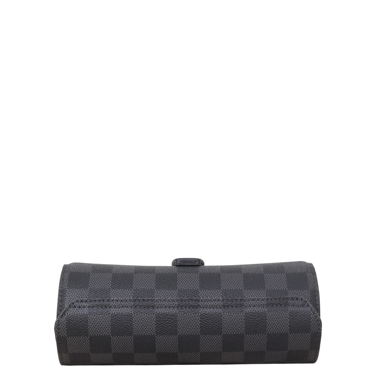 Louis Vuitton 3 Watch Case Damier Graphite