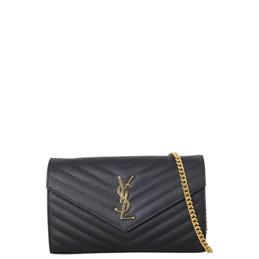 Saint Laurent Cassandre Chain Wallet