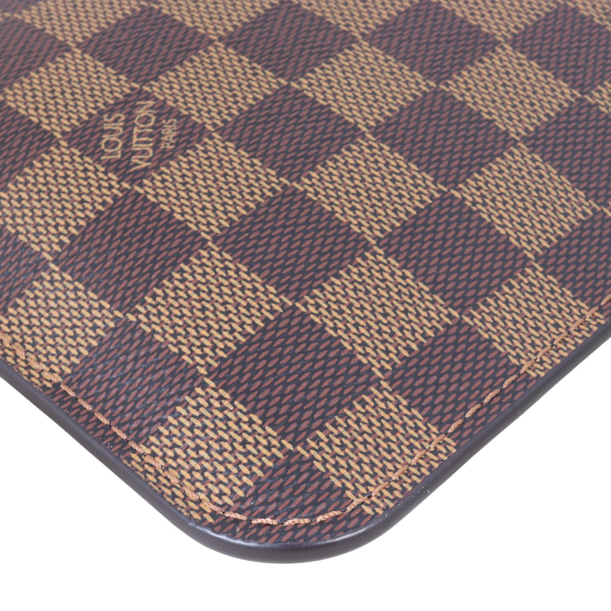 Louis Vuitton Neverfull Pochette Damier Ebene