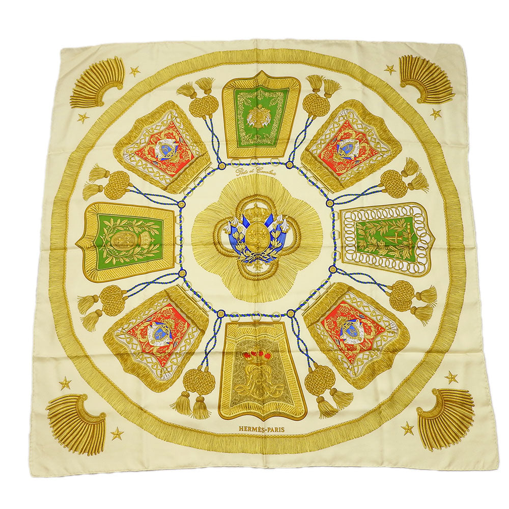 HERMES scarf silk multicolor Carre90 Women