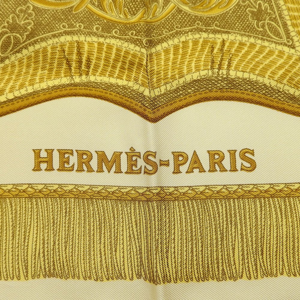 HERMES scarf silk multicolor Carre90 Women
