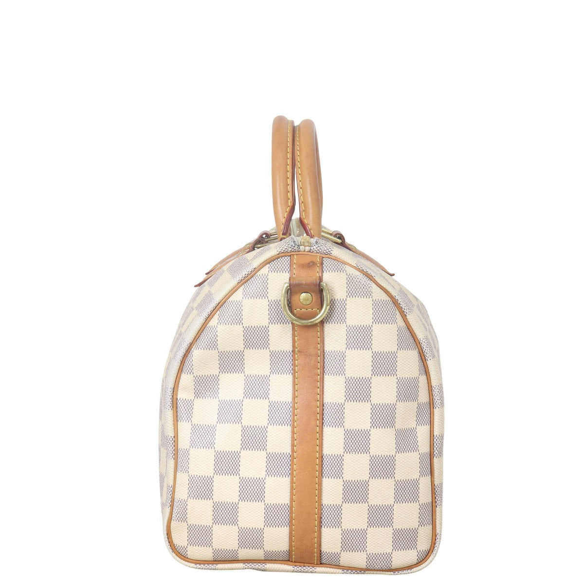 Louis Vuitton Speedy 30 Bandouliere Damier Azur