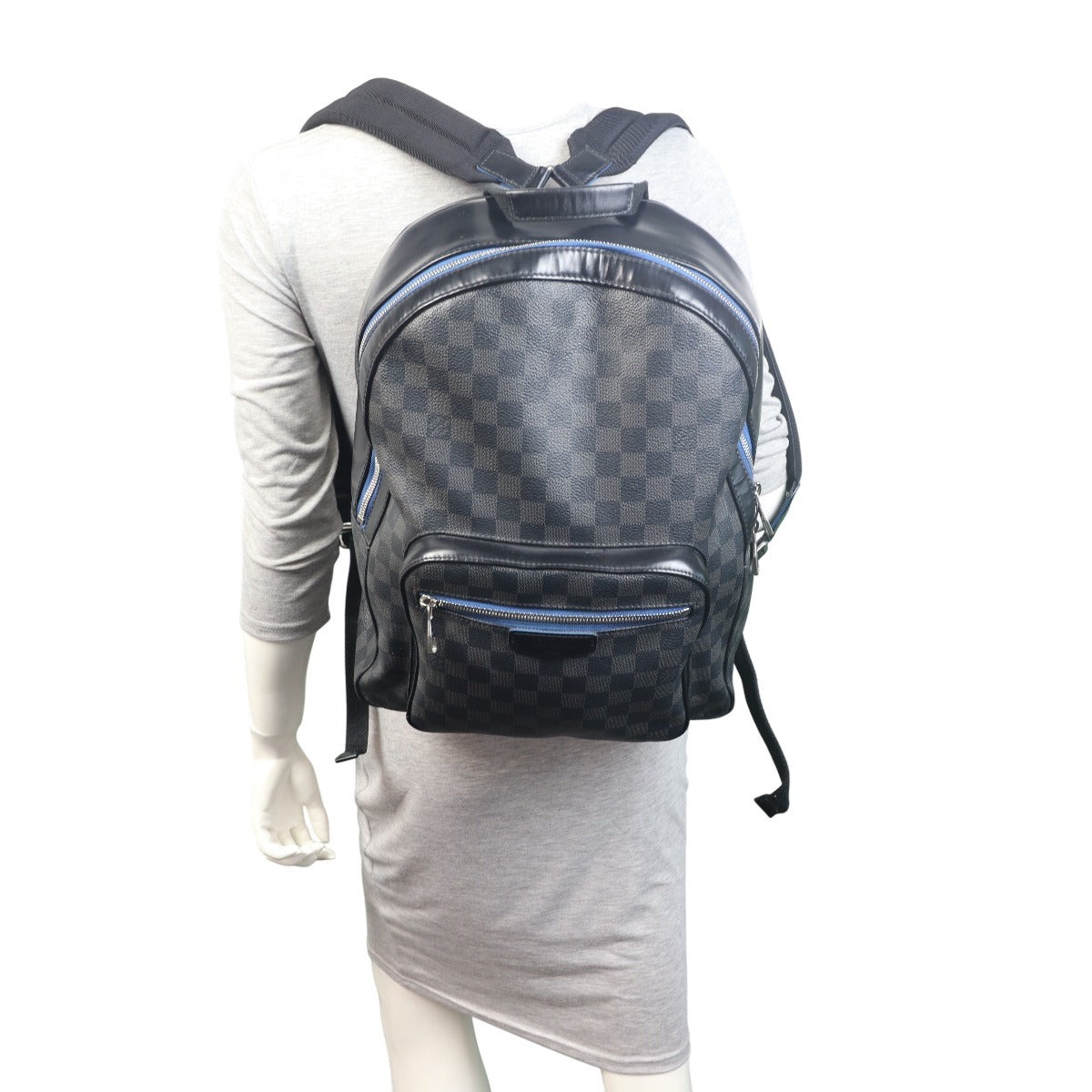 Louis Vuitton Josh Backpack Damier Graphite