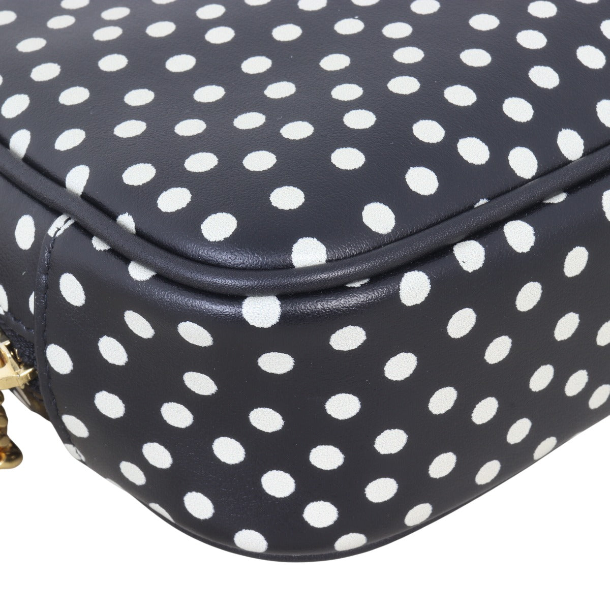 Saint Laurent Lou Mini Camera Bag Polka Dot