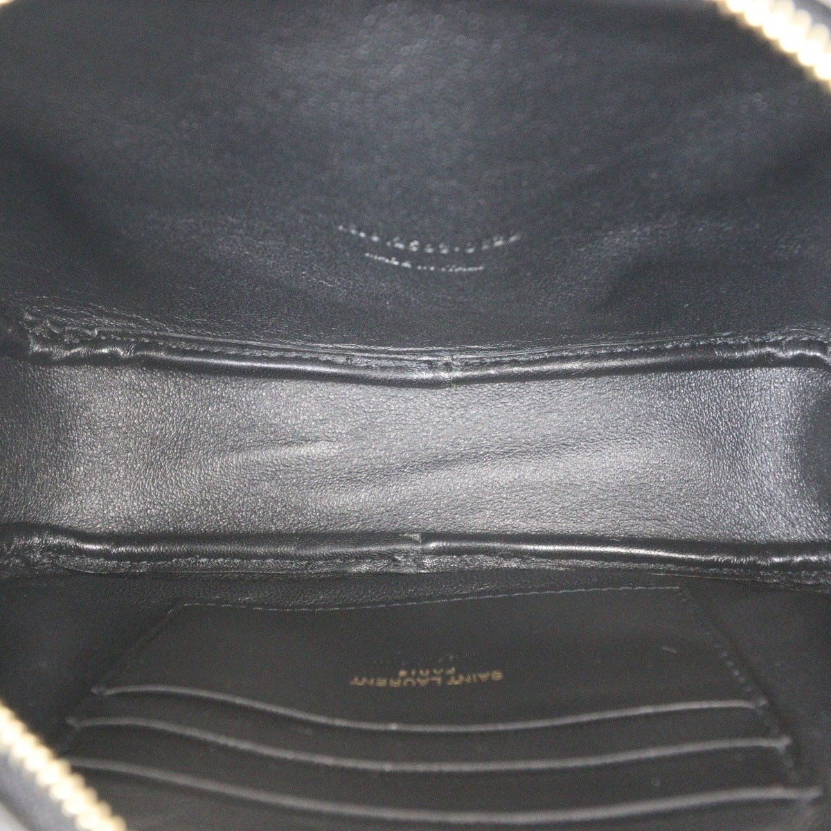 Saint Laurent Lou Mini Camera Bag Polka Dot