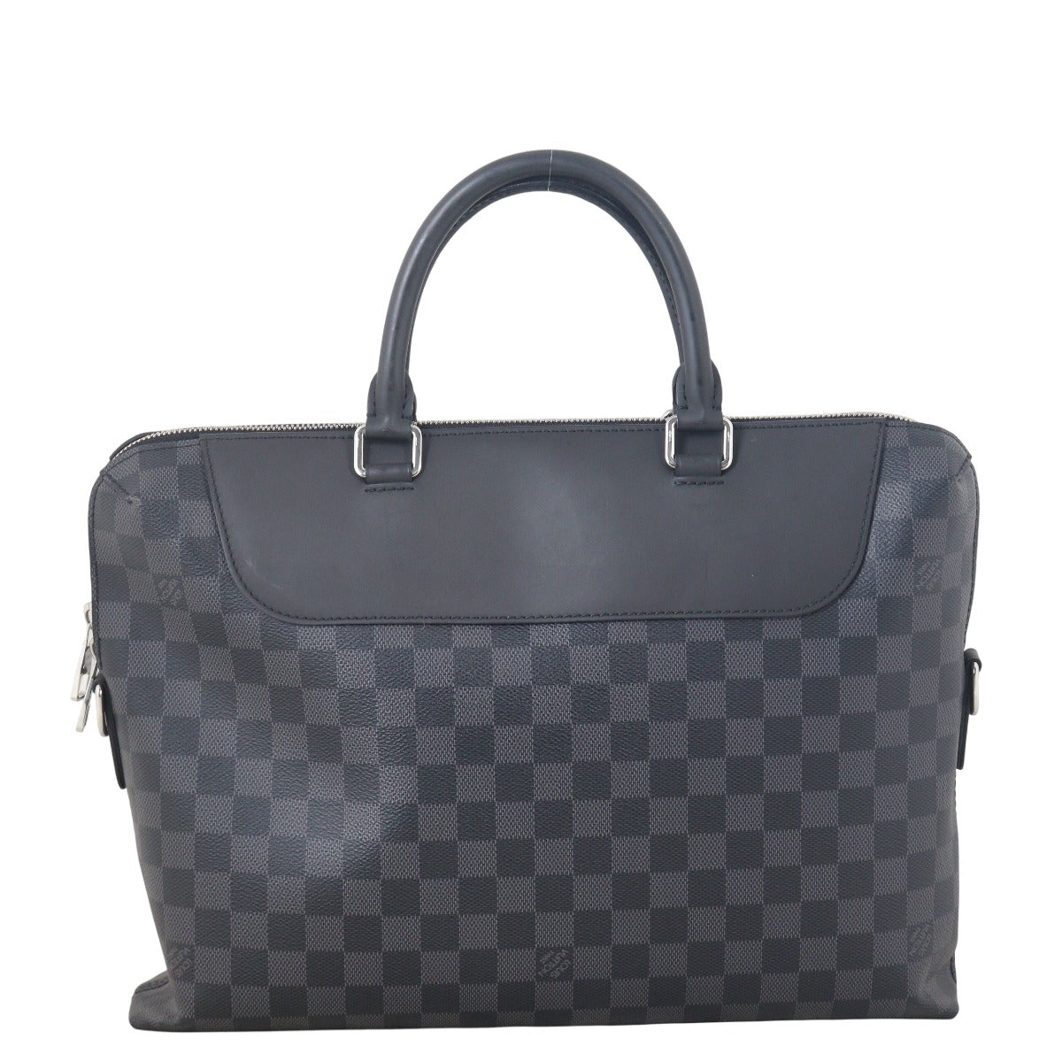 Louis Vuitton Porte Documents Jour Briefcase Damier Graphite