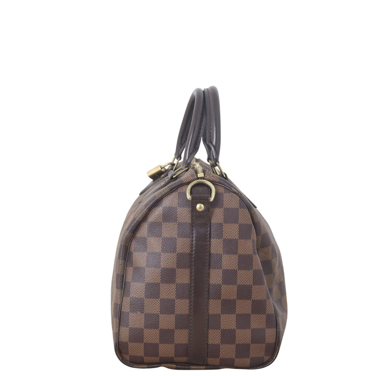 Louis Vuitton Speedy 30 Bandouliere Damier Ebene