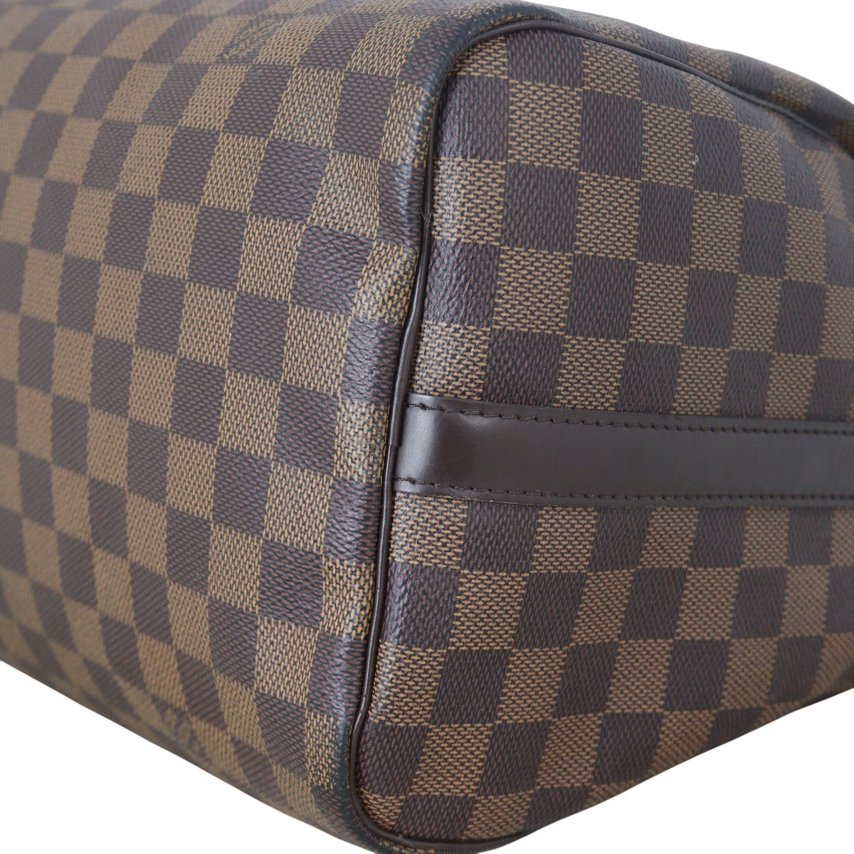 Louis Vuitton Speedy 30 Bandouliere Damier Ebene