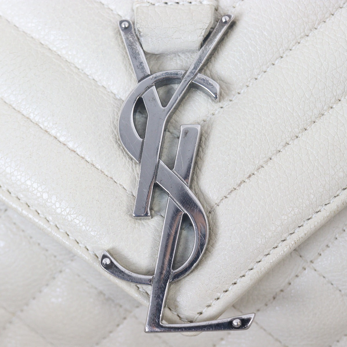 Saint Laurent Tri-Quilt Soft Envelope Bag Large