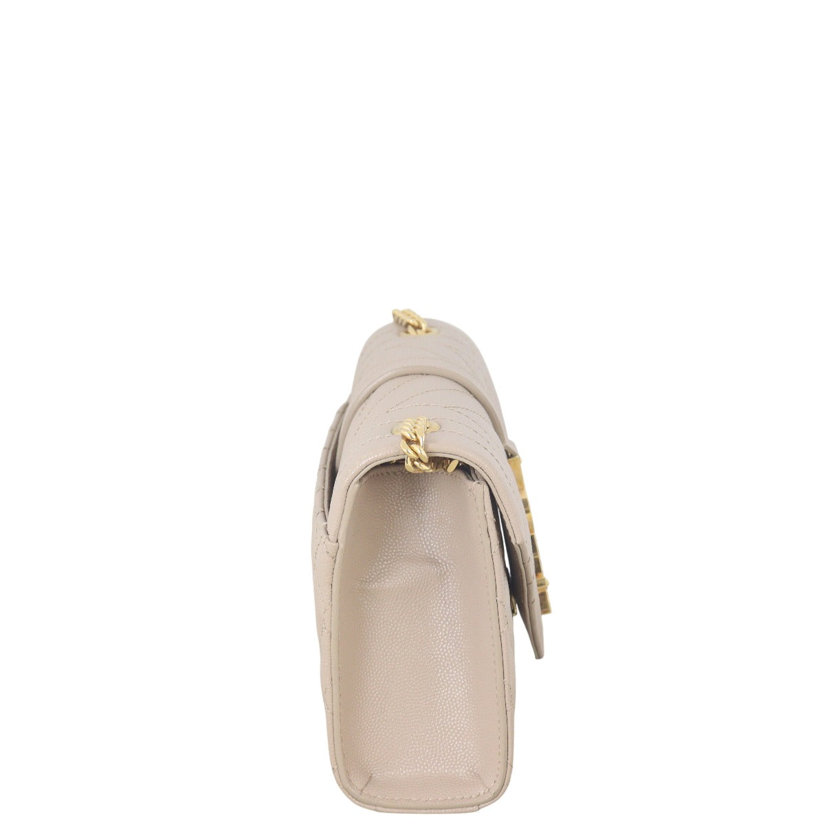 Saint Laurent Monogram Mix Matelasse Envelope Chain Bag Small