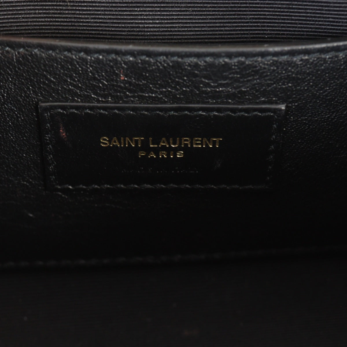 Saint Laurent Monogram Mix Matelasse Envelope Chain Bag Small