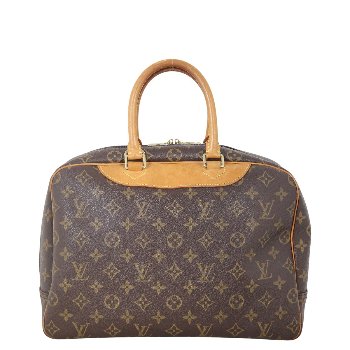 Louis Vuitton Deauville Bowling Vanity Monogram