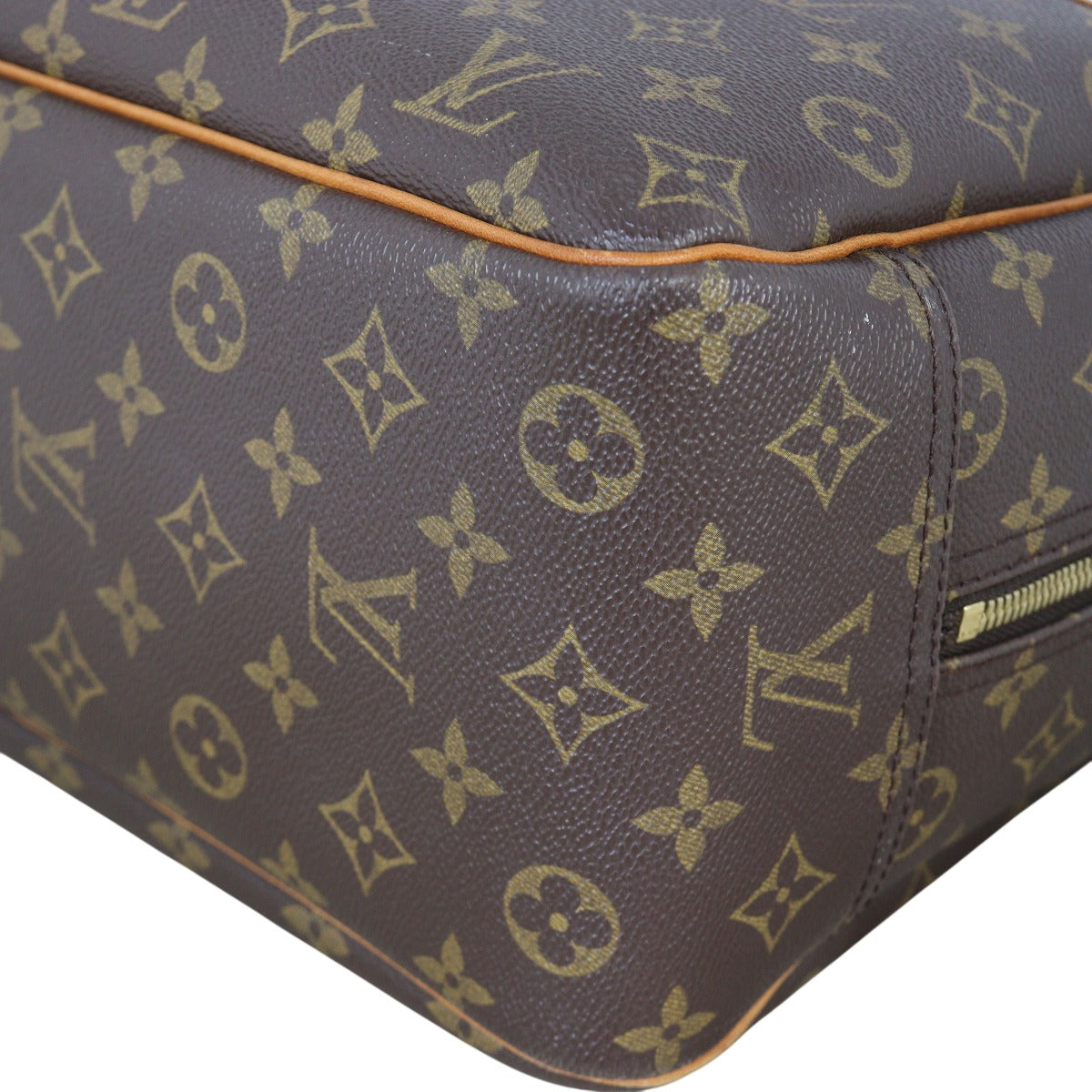Louis Vuitton Deauville Bowling Vanity Monogram