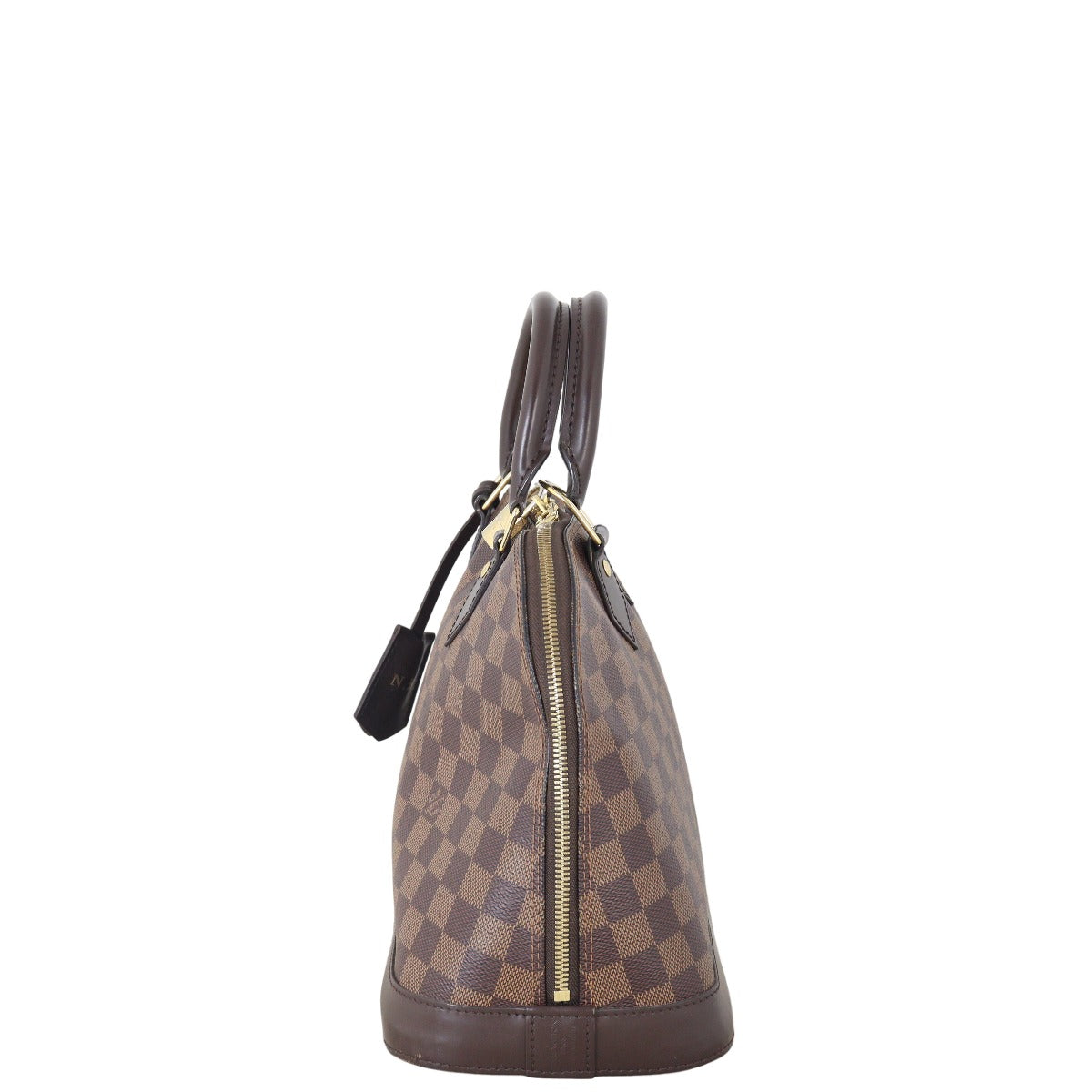 Louis Vuitton Alma PM Damier Ebene with Strap
