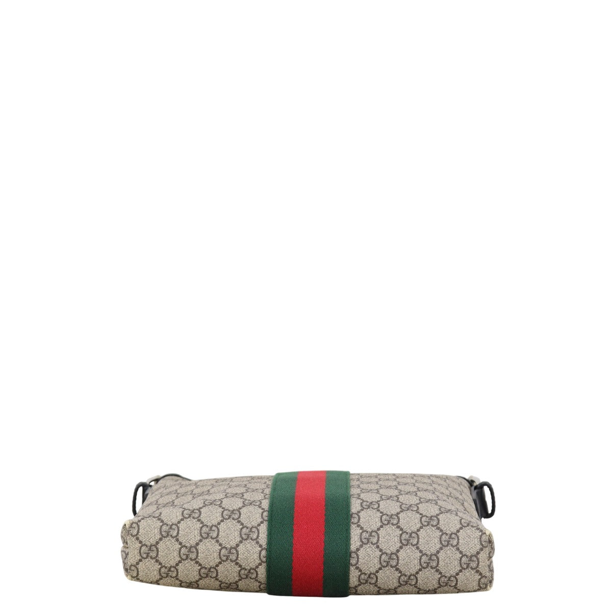 Gucci GG Supreme Web Messenger Bag
