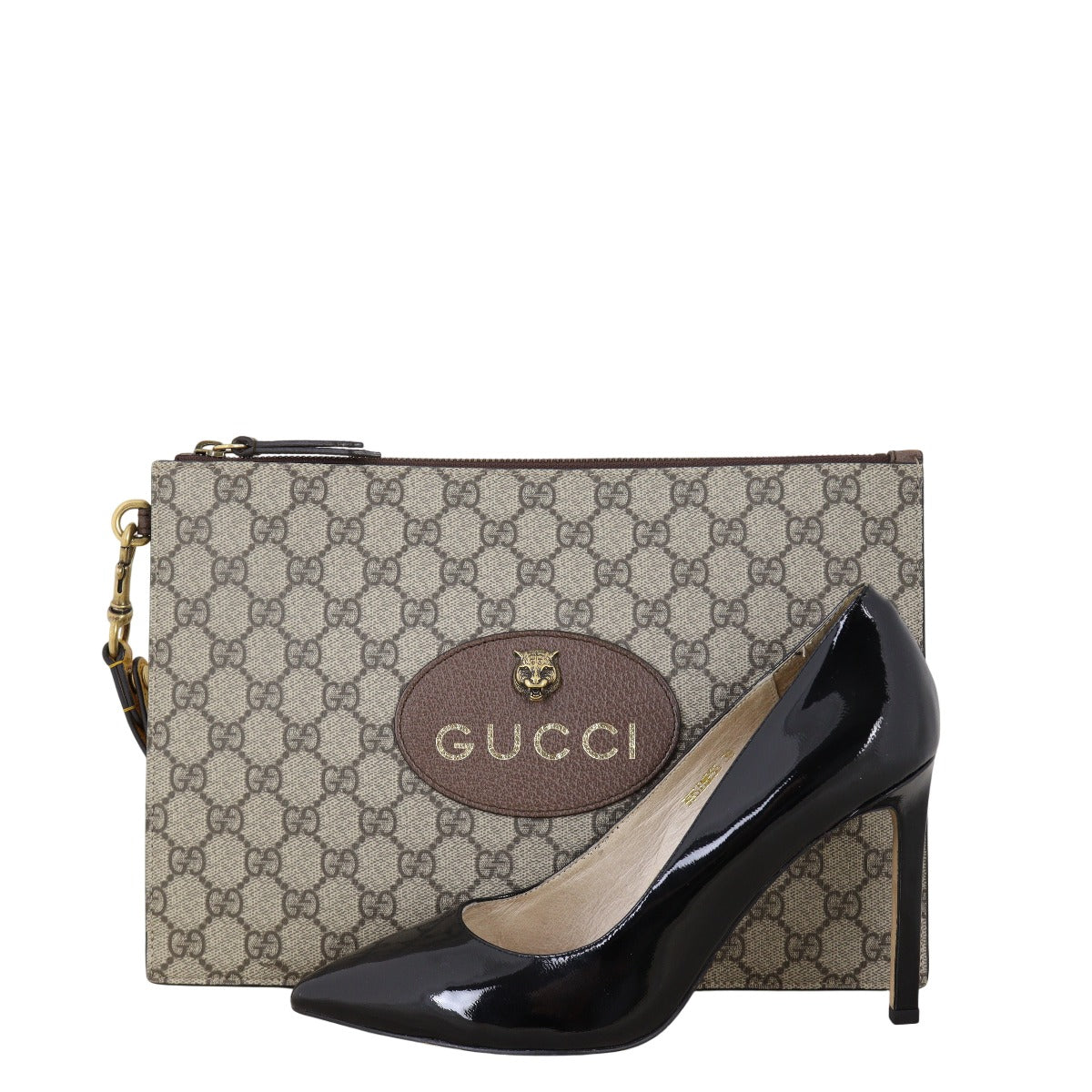 Gucci Neo Vintage GG Supreme Pouch