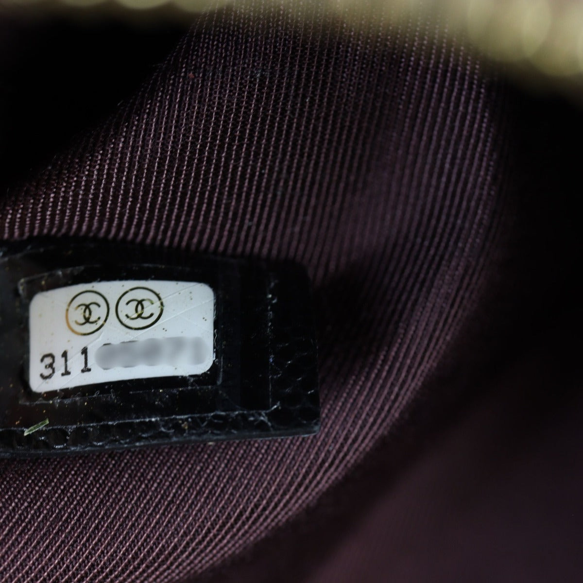 Chanel Classic O-Case Pouch Small