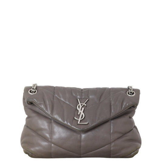 Saint Laurent Loulou Puffer Small