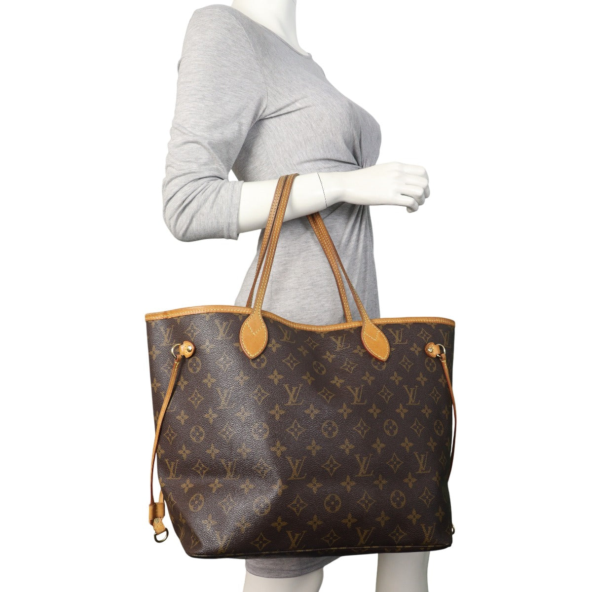 Louis Vuitton Neverfull MM Monogram