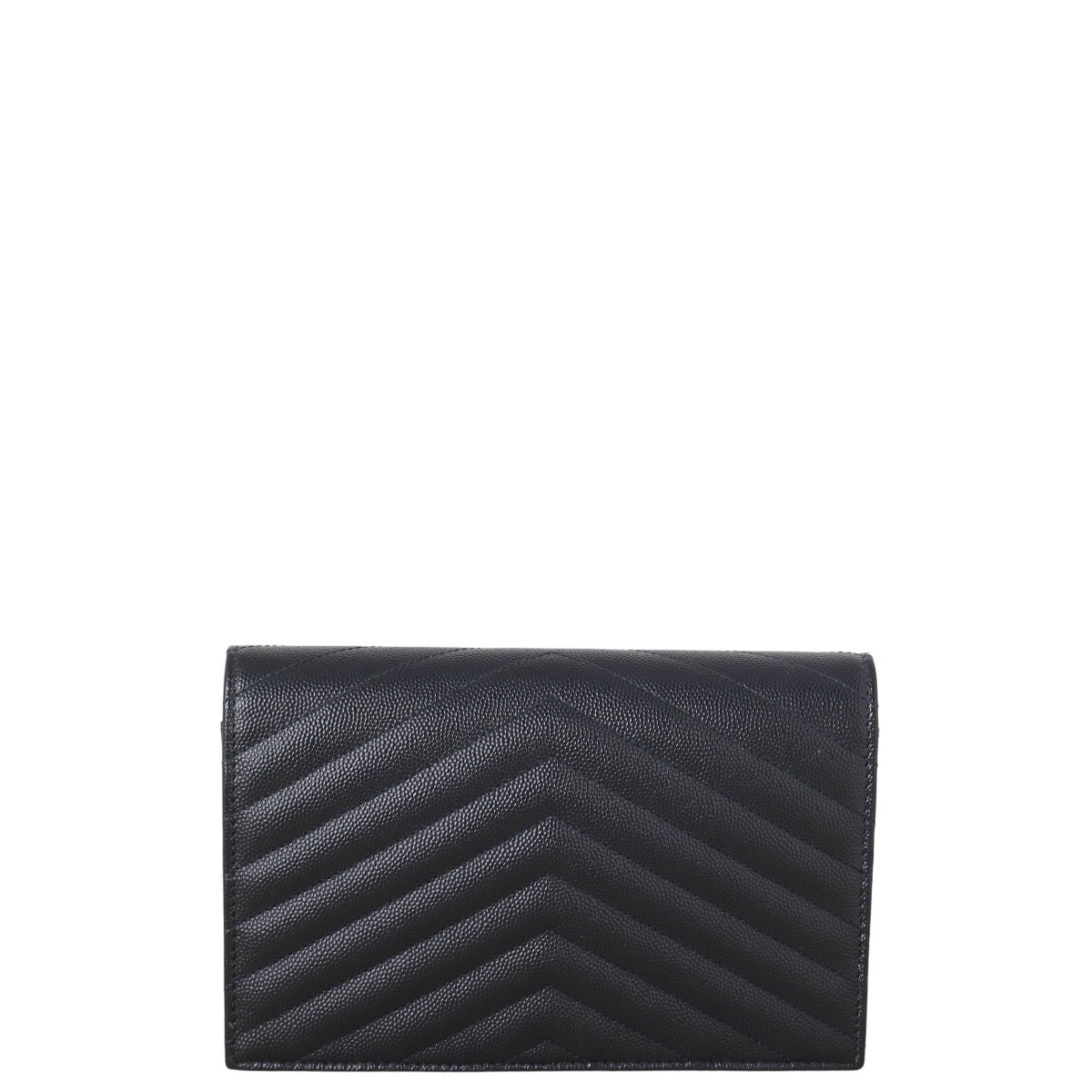 Saint Laurent Cassandre Envelope Chain Wallet