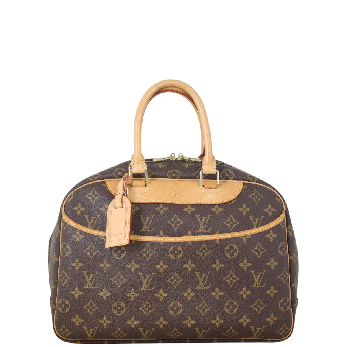 Louis Vuitton Deauville Bowling Vanity Monogram