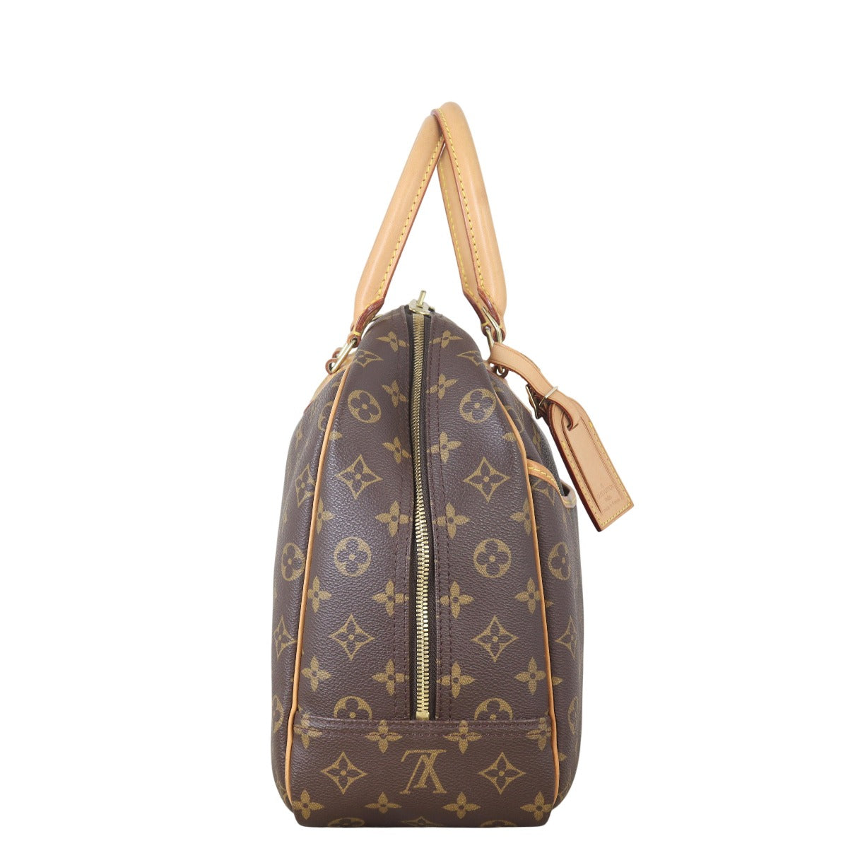 Louis Vuitton Deauville Bowling Vanity Monogram