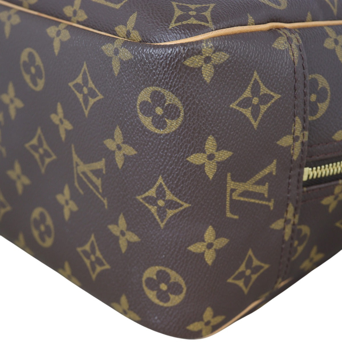 Louis Vuitton Deauville Bowling Vanity Monogram