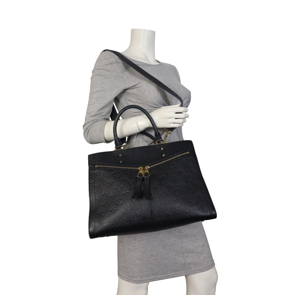 Louis Vuitton Sully MM Monogram Empreinte
