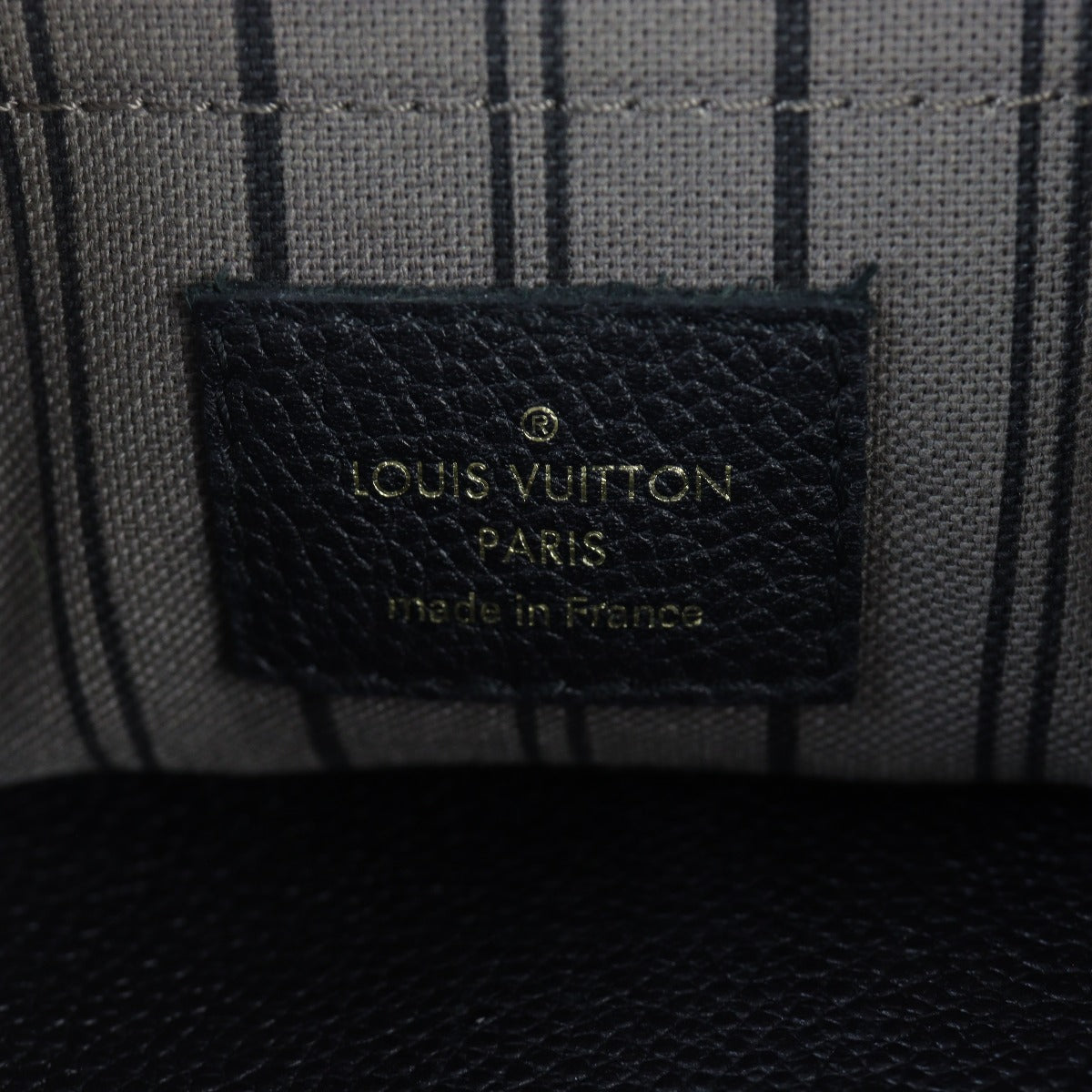 Louis Vuitton Montaigne BB Monogram Empreinte