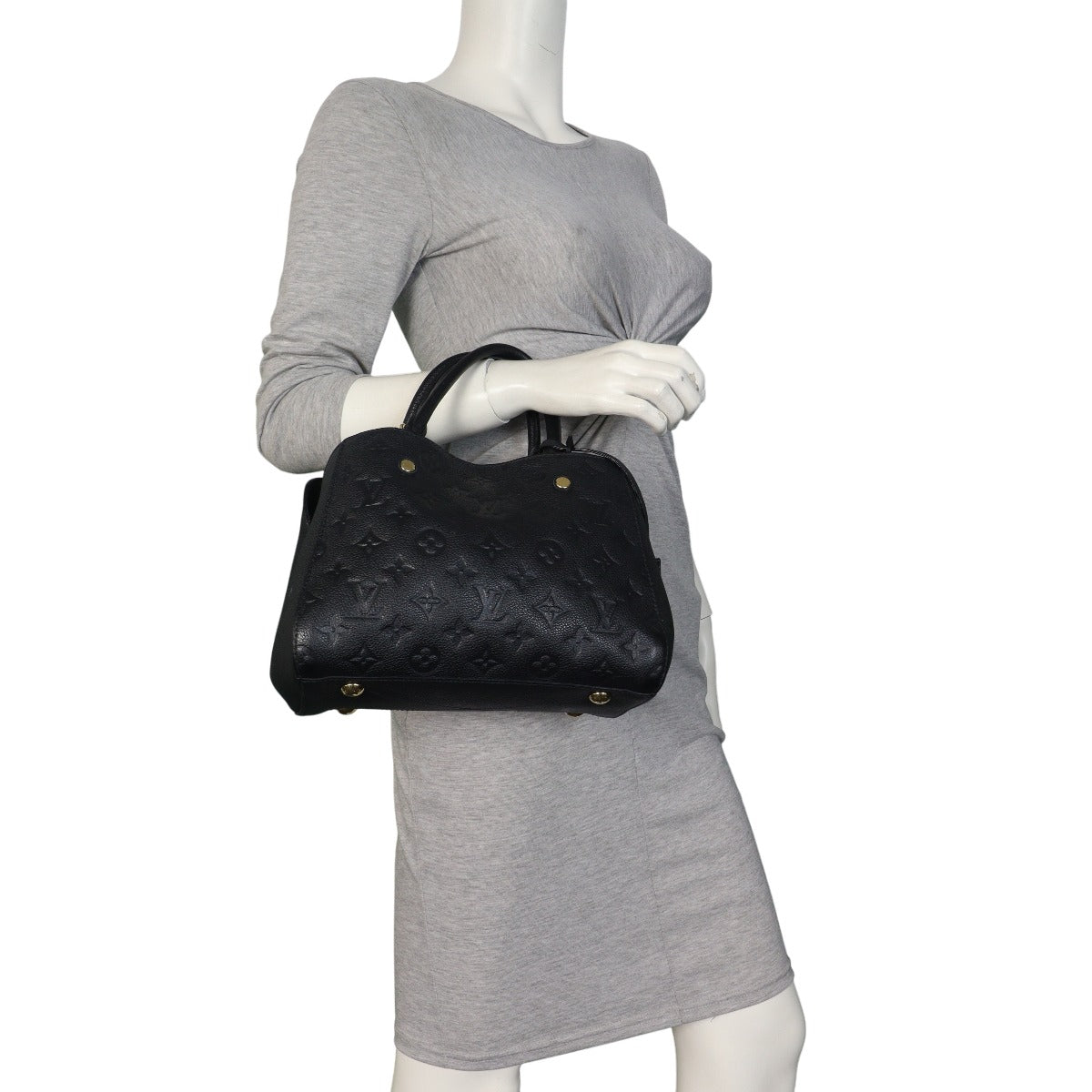 Louis Vuitton Montaigne BB Monogram Empreinte