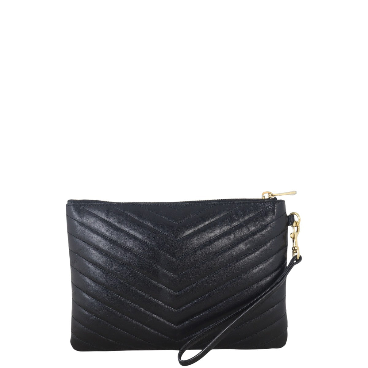 Saint Laurent Cassandre Monogram Matelasse Pouch