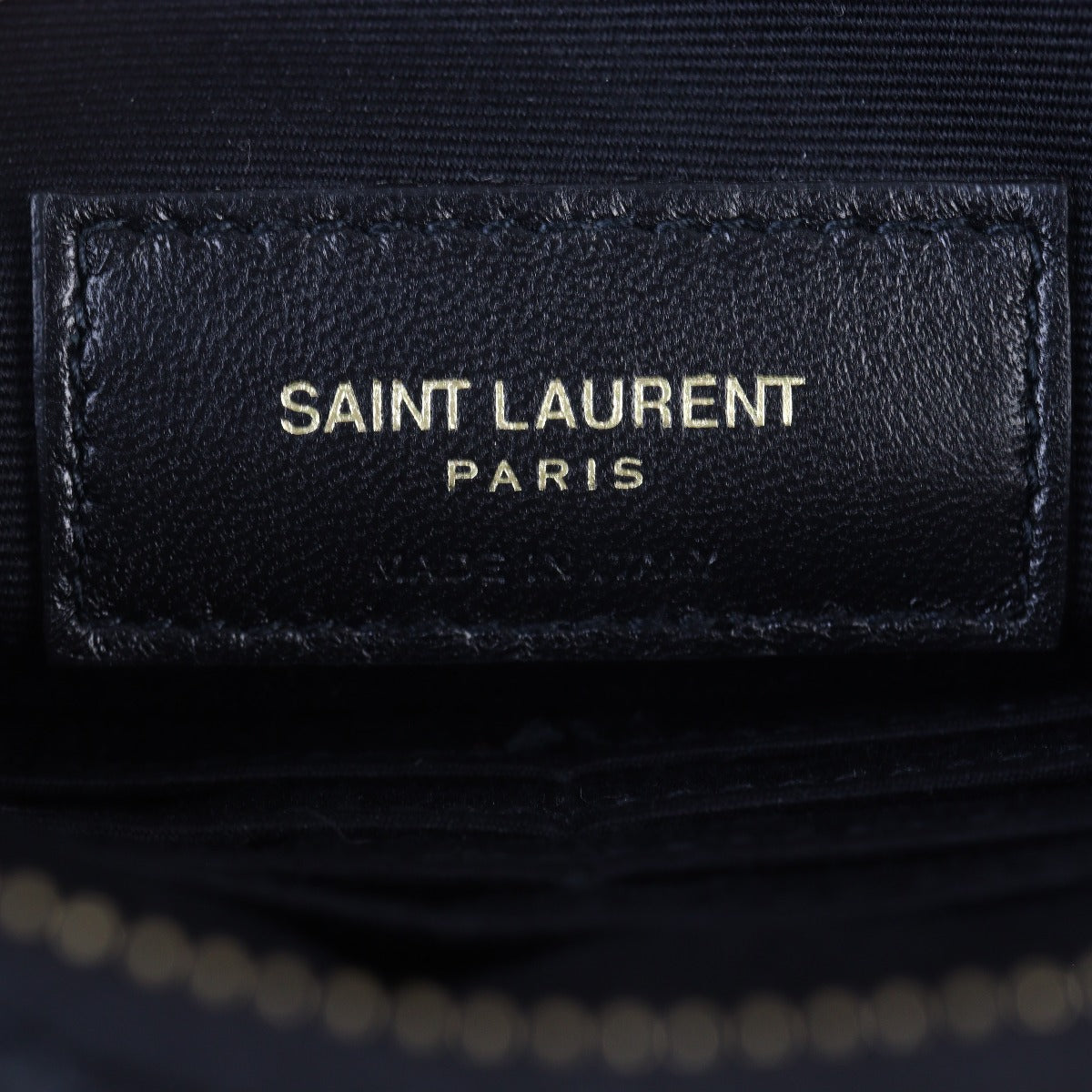 Saint Laurent Cassandre Monogram Matelasse Pouch