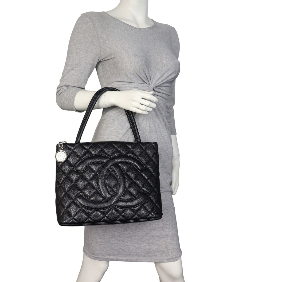 Chanel Medallion Tote
