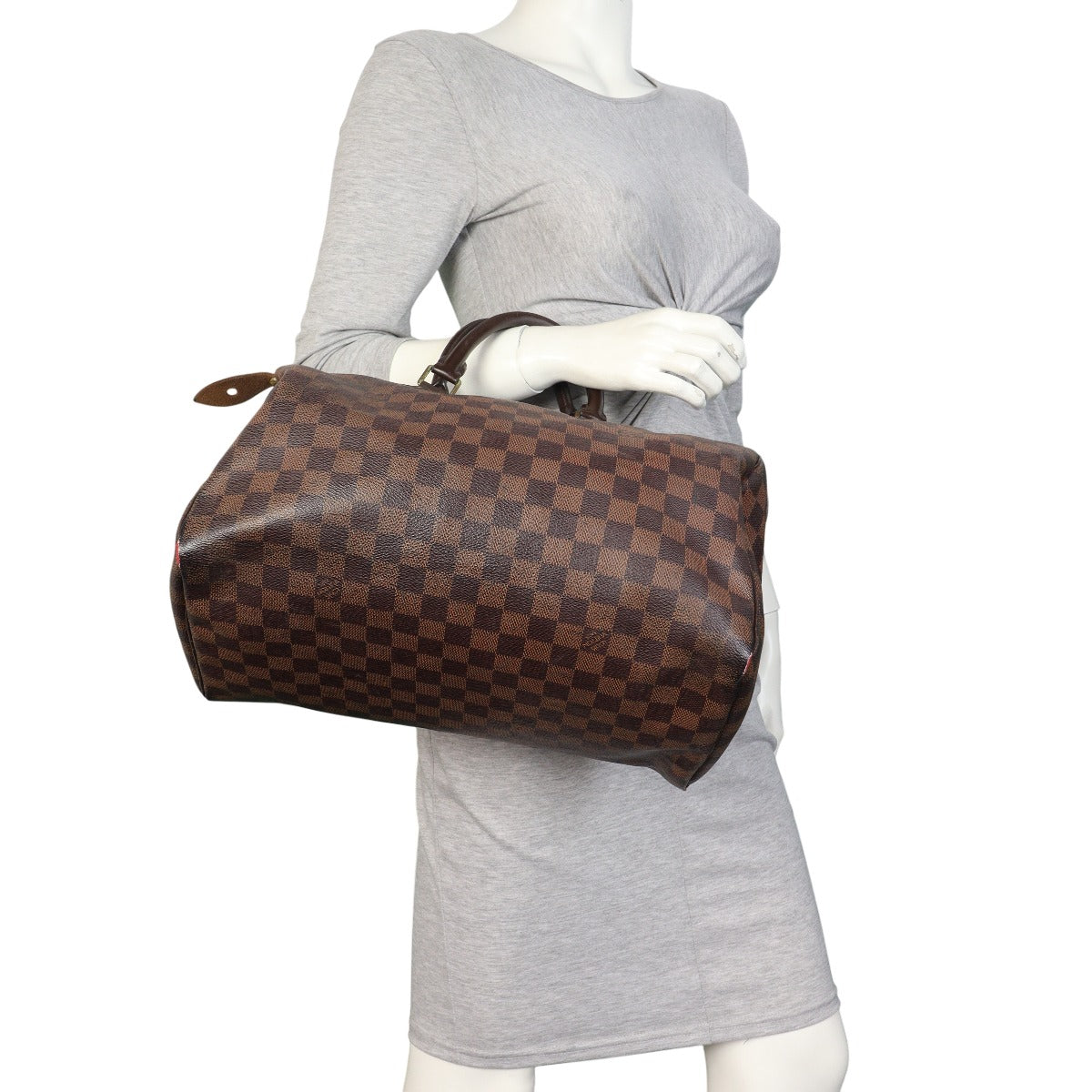 Louis Vuitton Speedy 35 Damier Ebene