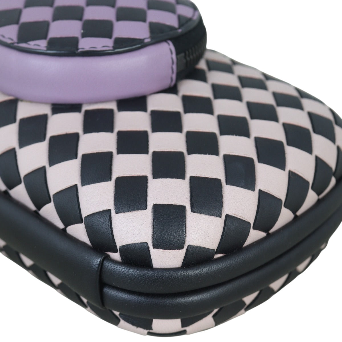 Bottega Veneta Knot Clutch with Chain