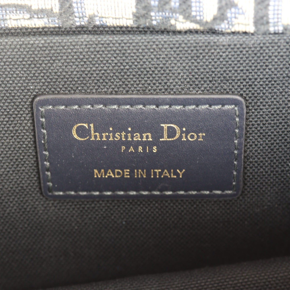 Dior 30 Montaigne East-West Chain Bag Oblique