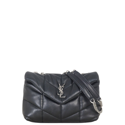 Saint Laurent Puffer Toy Chain Bag