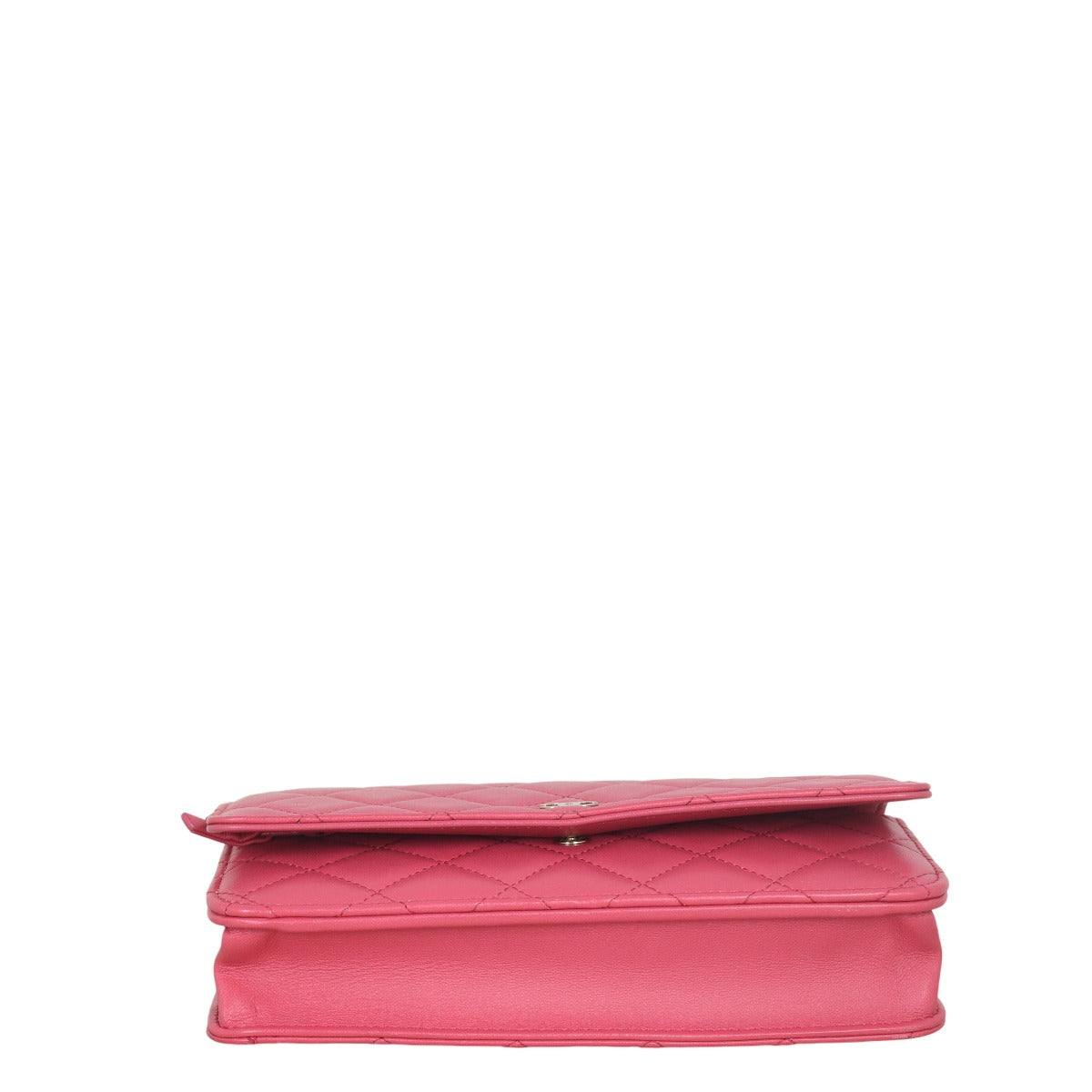 Chanel Classic Wallet on Chain