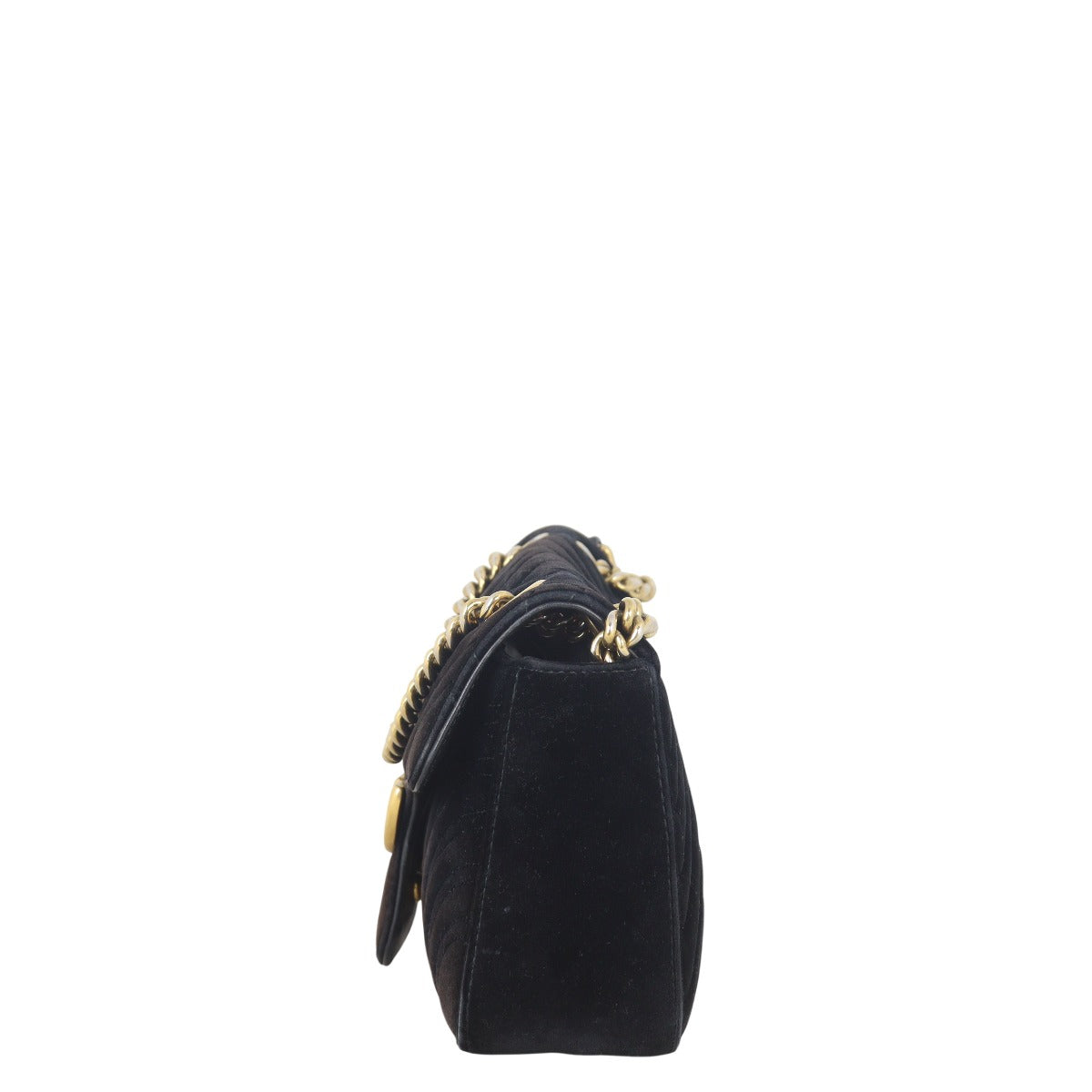 Gucci GG Marmont Velvet Medium Shoulder Bag