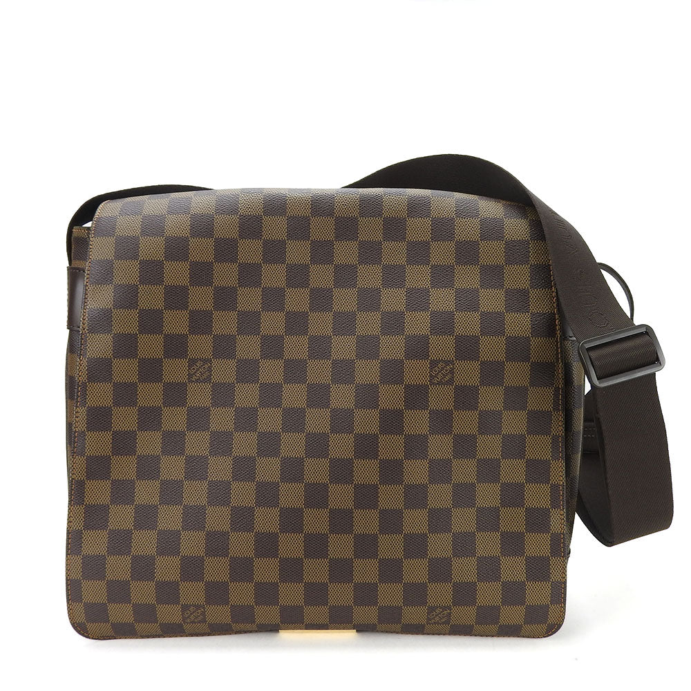 LOUIS VUITTON Shoulder Bag N45258 Damier Brown Bastille