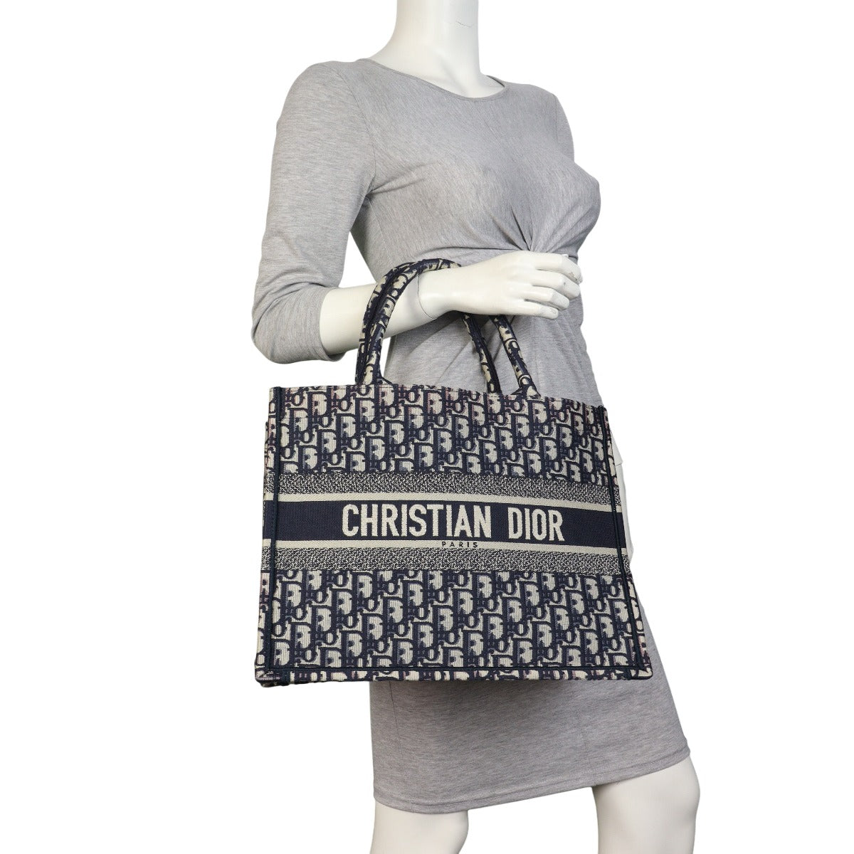 Dior Book Tote Medium Oblique