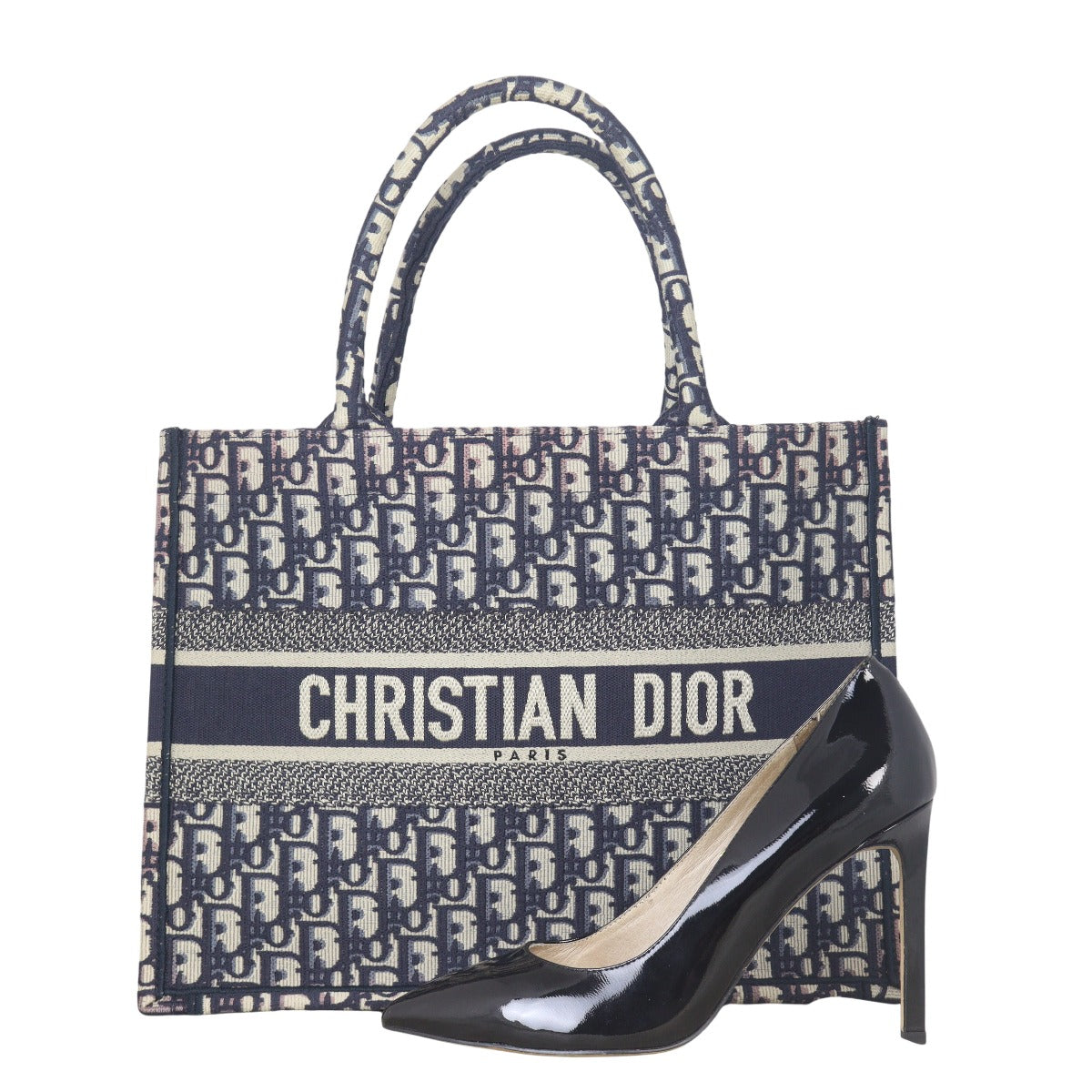 Dior Book Tote Medium Oblique