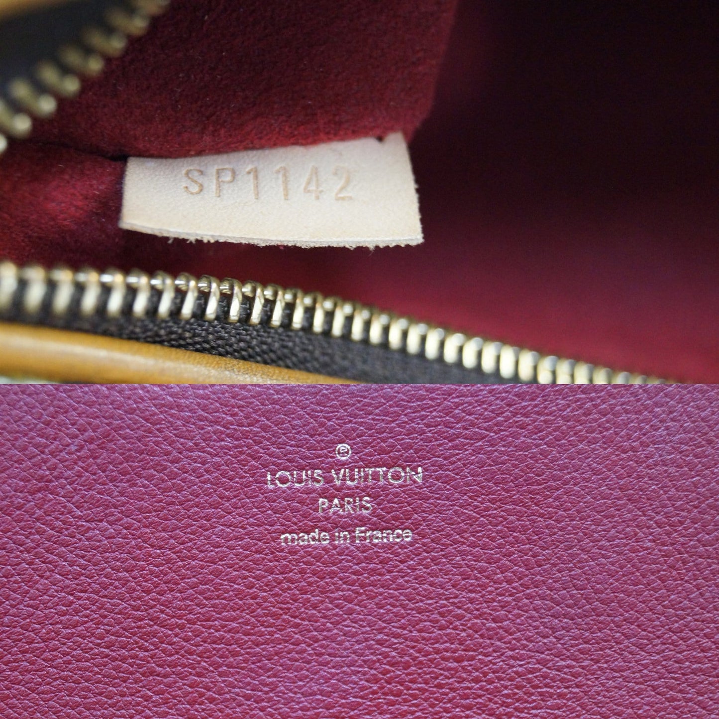 LOUIS VUITTON Monogram Canvas Aurore Olympe Shoulder Bag
