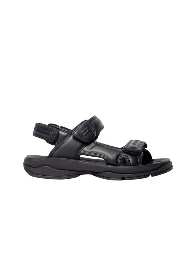 Luxury Balenciaga Trending 2025 Tourist Sandals Black