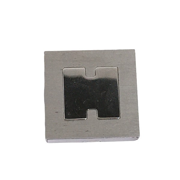 HERMES Other miscellaneous goods metal Silver With Box photo frame H logo Photo stand Women(Unisex)