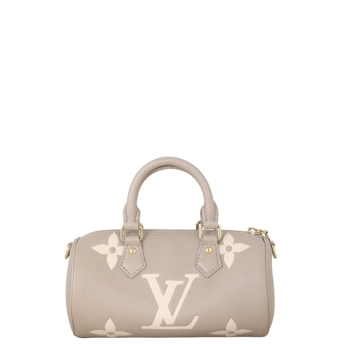 Louis Vuitton Papillon BB Monogram Empreinte Bicolour