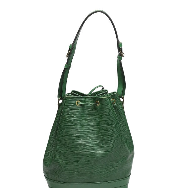 LOUIS VUITTON Shoulder Bag M44004 Epi Leather green Drawstring type Shoulder Bag Epi Noe Borneo Green Women